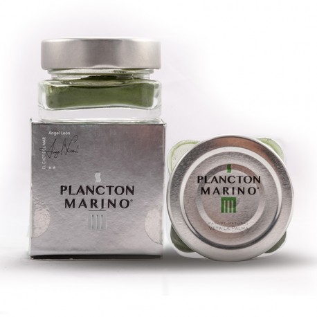 Plancton marino liofilizado