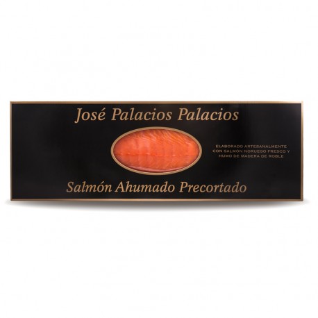 Salmón Ahumado  José Palacios precortado 1 kg