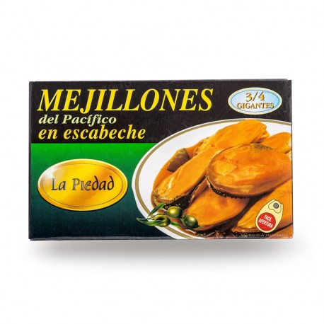Mejillon La Piedad 3/4 piezas